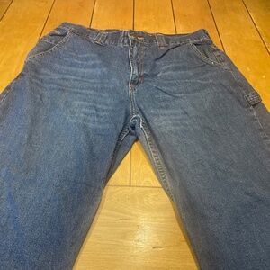 LAPCO FR Carpenter Fire Resistant Jeans 36x30 Relaxed Fit